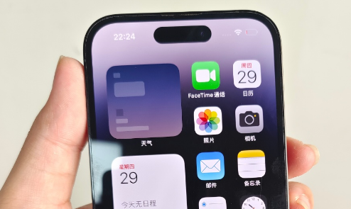 iPhone15全系将搭载灵动岛吗3