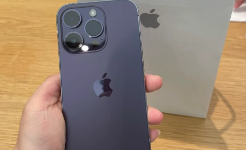 紫色iPhone14Pro被曝有工艺缺陷怎么回事1