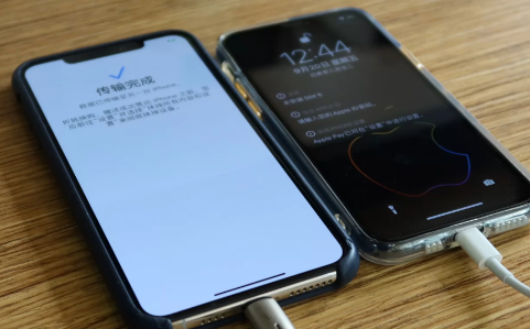 iphone整体迁移到另一个苹果手机下载不了是什么原因1