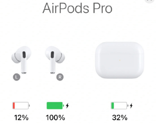 airpodspro耳机电量不一样正常吗2