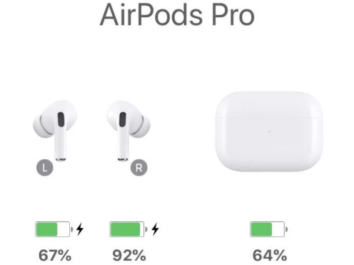 airpodspro耳机电量不一样正常吗3