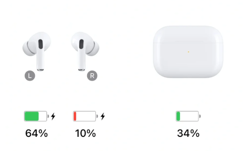 airpodspro耳机电量不一样正常吗1