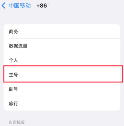 iphone13怎么设置主副号4