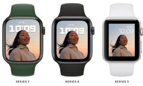 apple watch series7什么时候出2