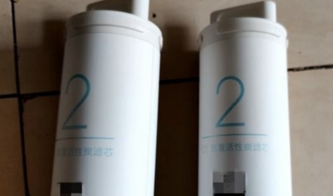 小米净水器1号滤芯更换后要冲洗多久7