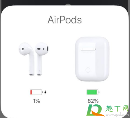 airpods充电仓一天就没电了2