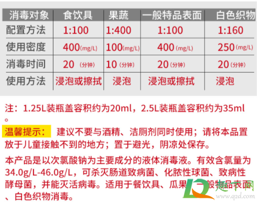 500毫升水兑多少84消毒液3