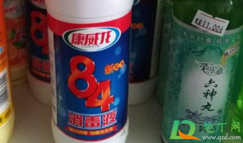 84消毒液配比浓度表是多少水来配3