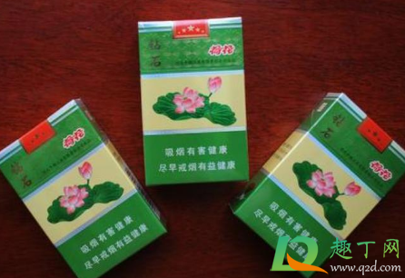 钻石荷花烟嘴中的绿线是啥2