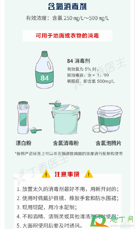 酒精和含氯消毒剂哪个好4