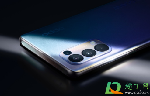 oppo reno5是晶钻系列吗3