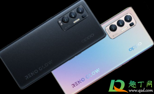 oppo reno5pro+是什么材质1